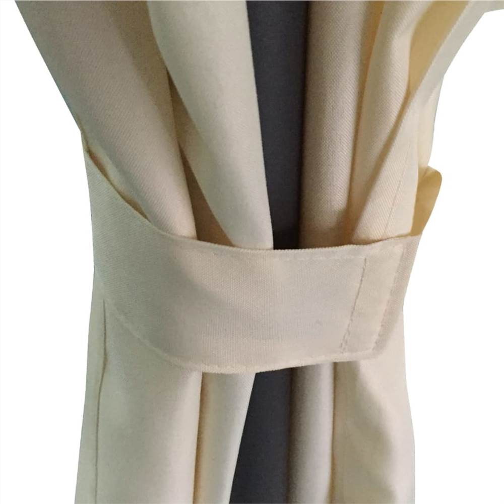 Round Gazebo with Curtains 3,5 x 2,7 m