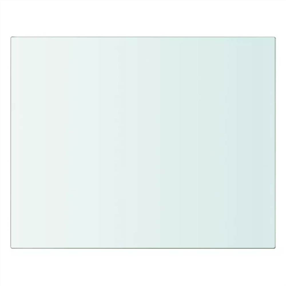 Shelf Panel Glass Clear 20x25 cm