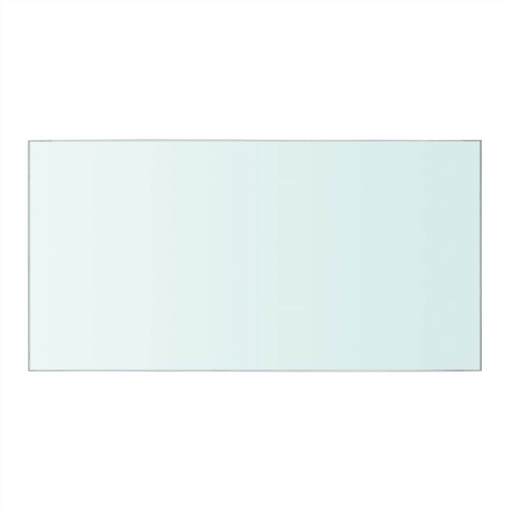 Shelf Panel Glass Clear 40x20 cm