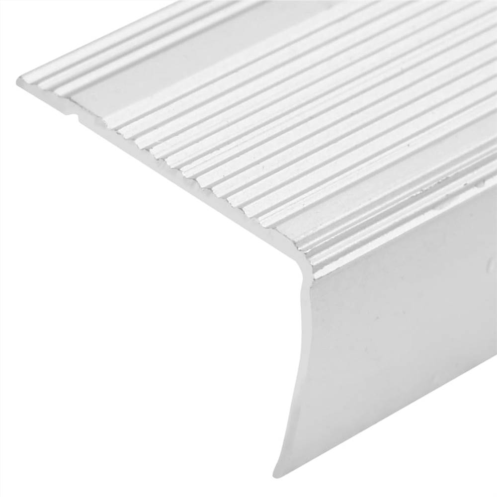 Treppenkanten In L Form 5 Stk Aluminium 90 Cm Silber