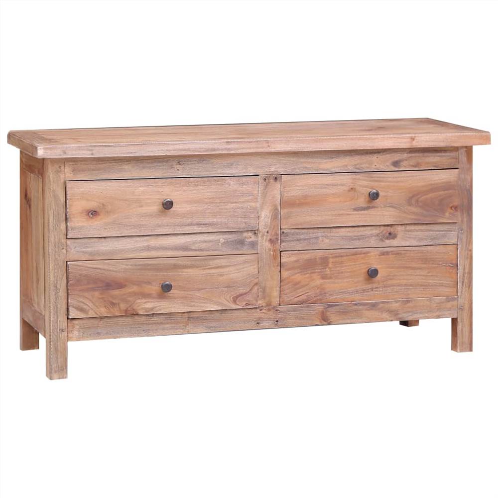 

TV Cabinet 102x35x50 cm Solid Reclaimed Wood