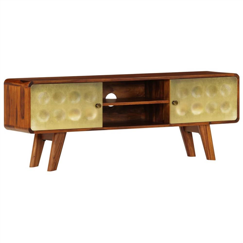 TV Solid Sheesham Wood 120x30x45 cm