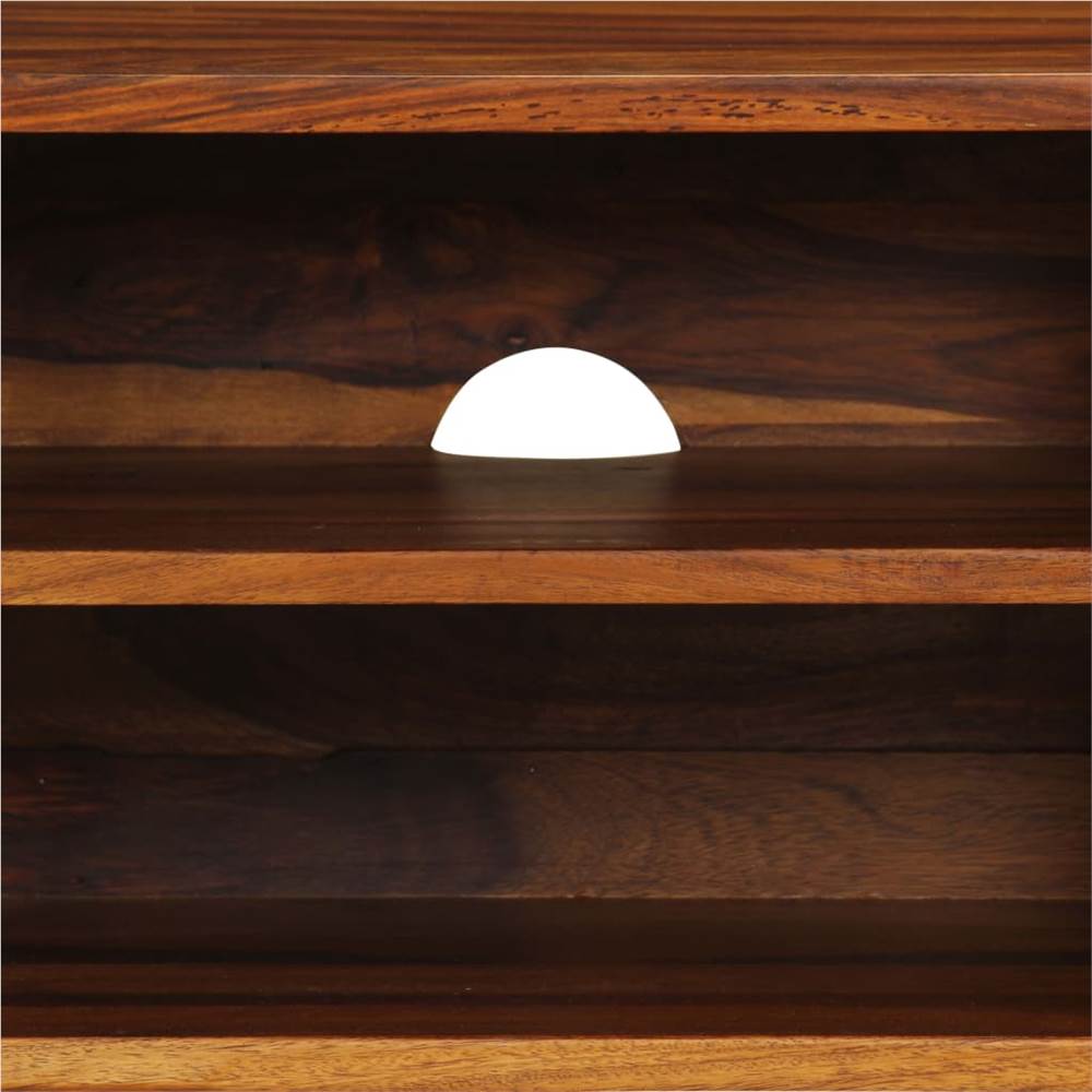 TV Cabinet Solid Sheesham Wood 120x30x45 Cm 12 TV Cabinet Solid Sheesham Wood 120x30x45 cm