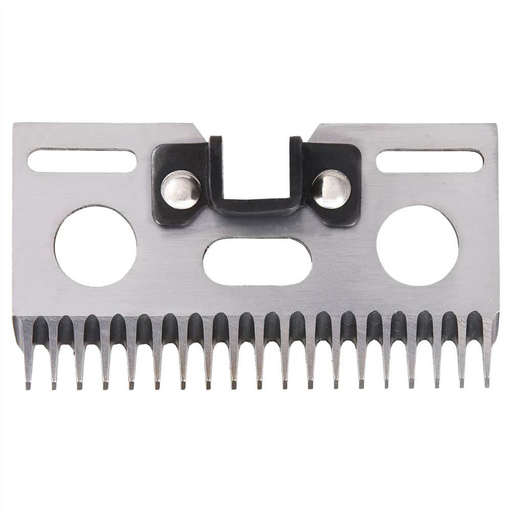 Two Piece Horse Clipper Replacement Blade Set 80 mm
