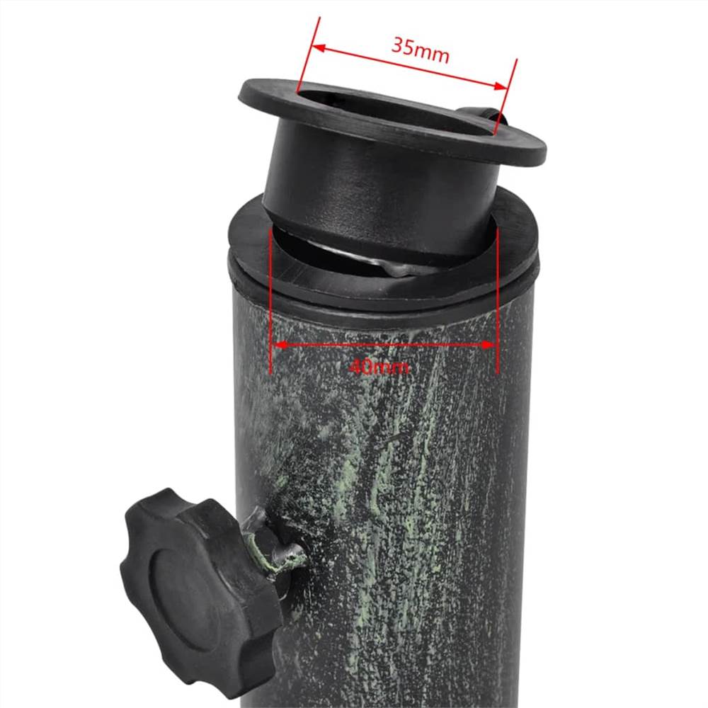 Umbrella Base Cast Iron 12 kg 48 cm