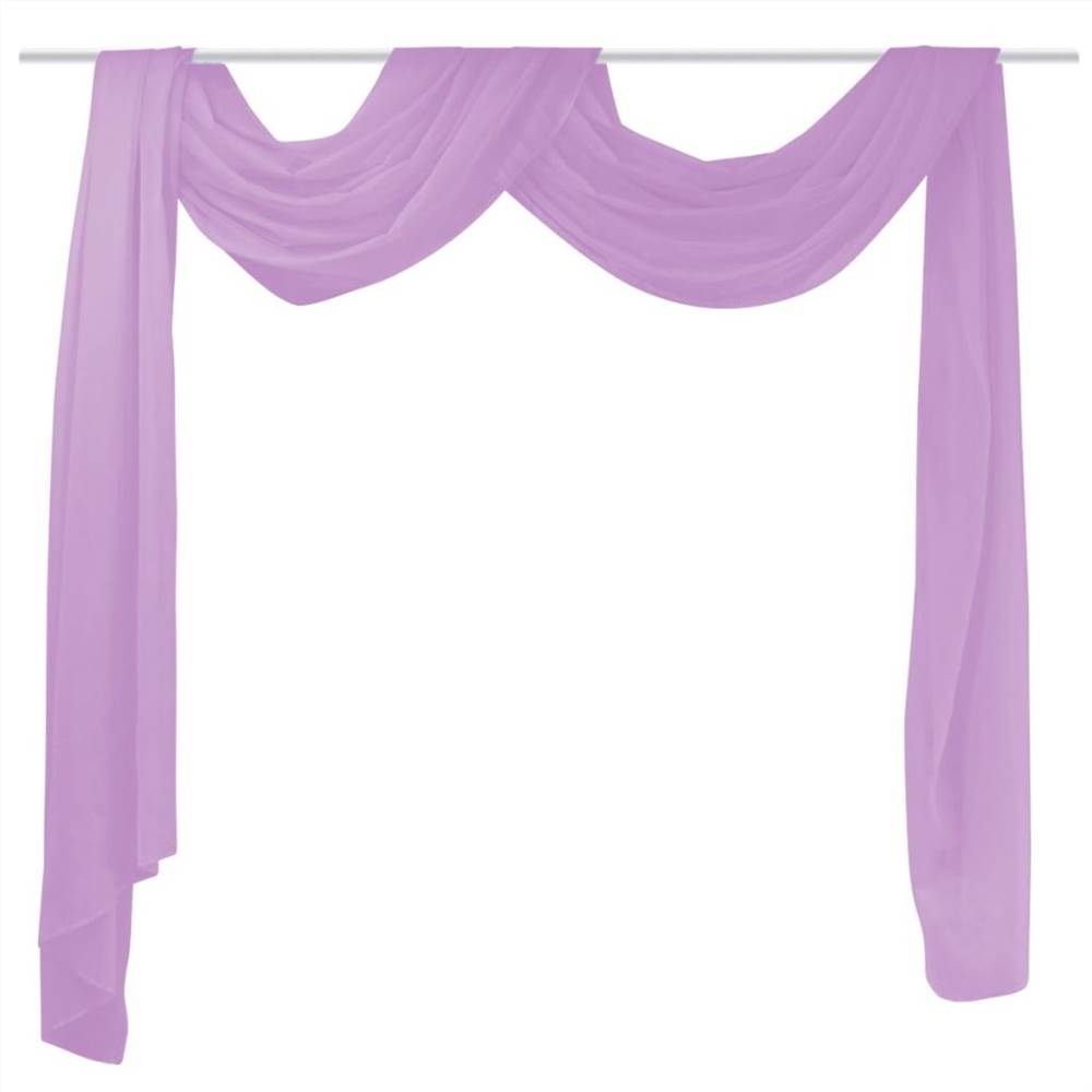 

Voile Drape 140x600 cm Lilac