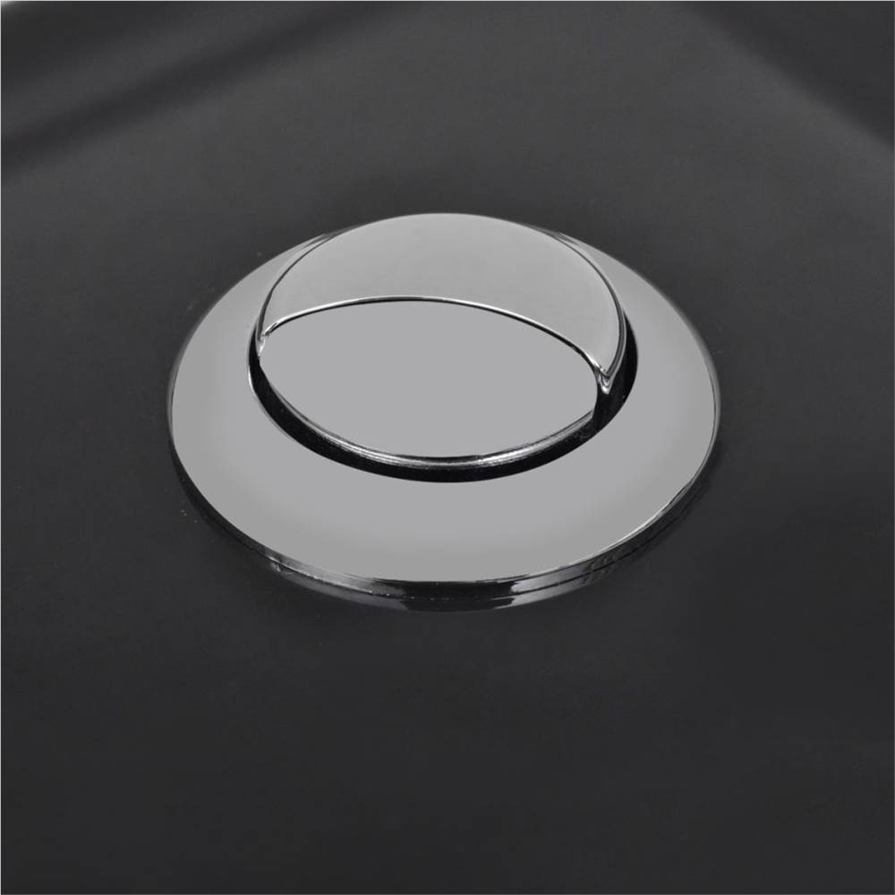 WC Ceramic Toilet Bathroom Corner Toilet Black