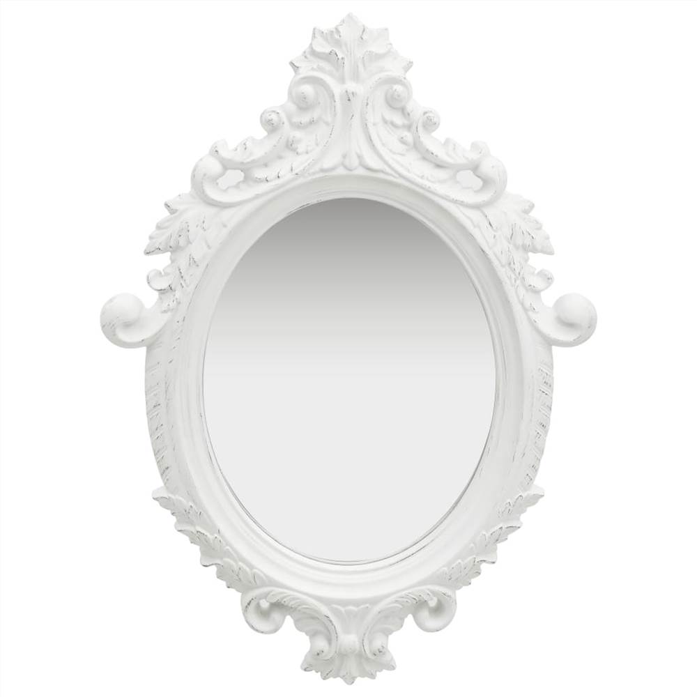 Зеркало настенное Castle Style 56x76 cm White