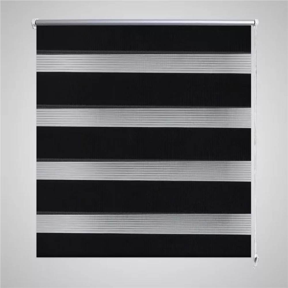 

Zebra Blind 140 x 175 cm Black