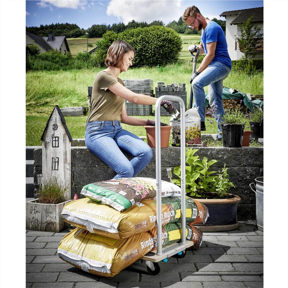 wolfcraft 5-in-1 Furniture Dolly with Handle FT350B 5548000