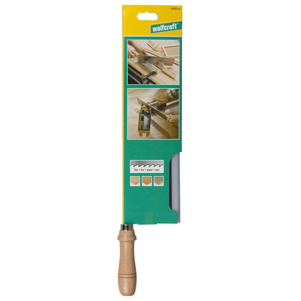 wolfcraft Backsaw Fine 300 mm 6950000