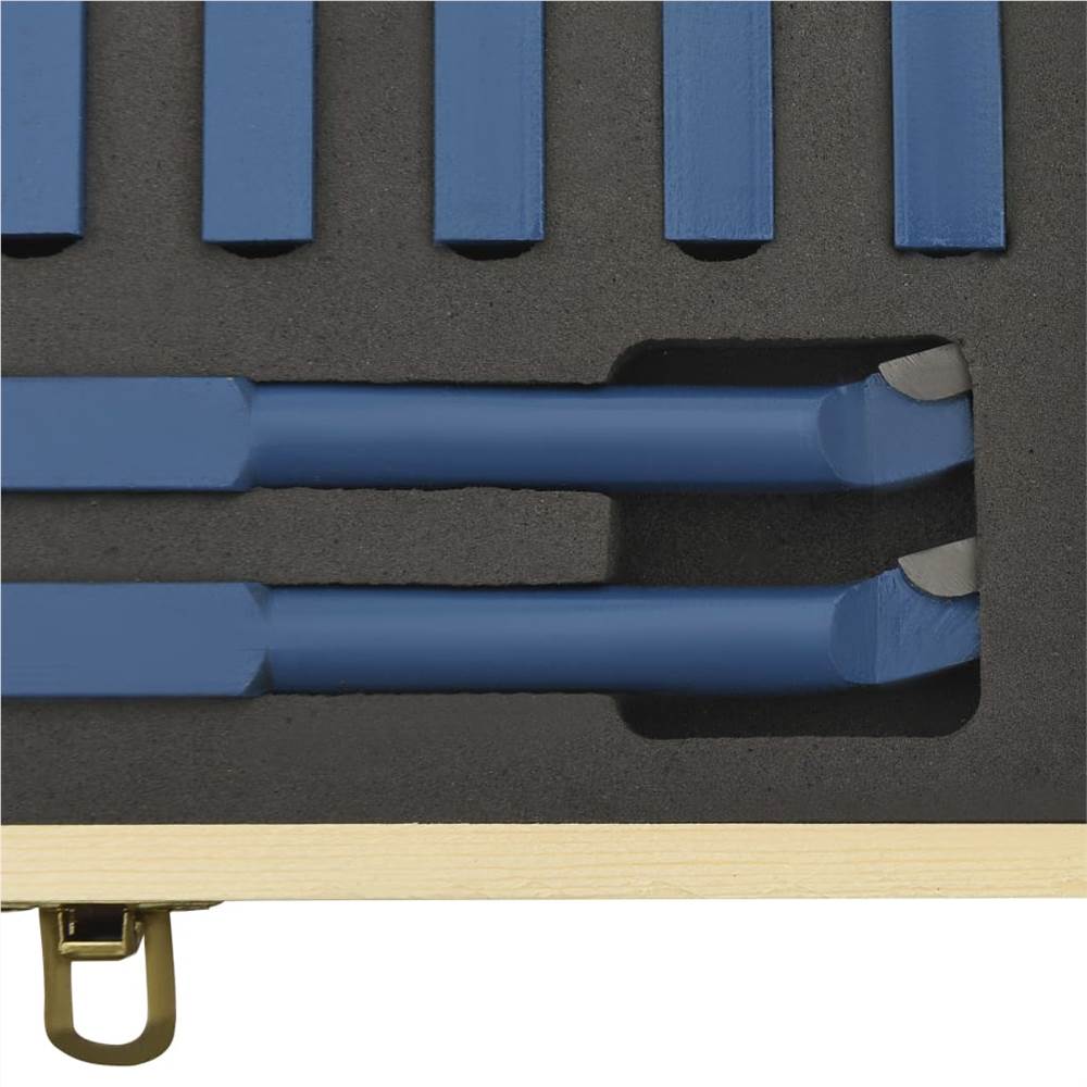 11 Pieces Carbide Turning Tool Set 10x10 mm P30