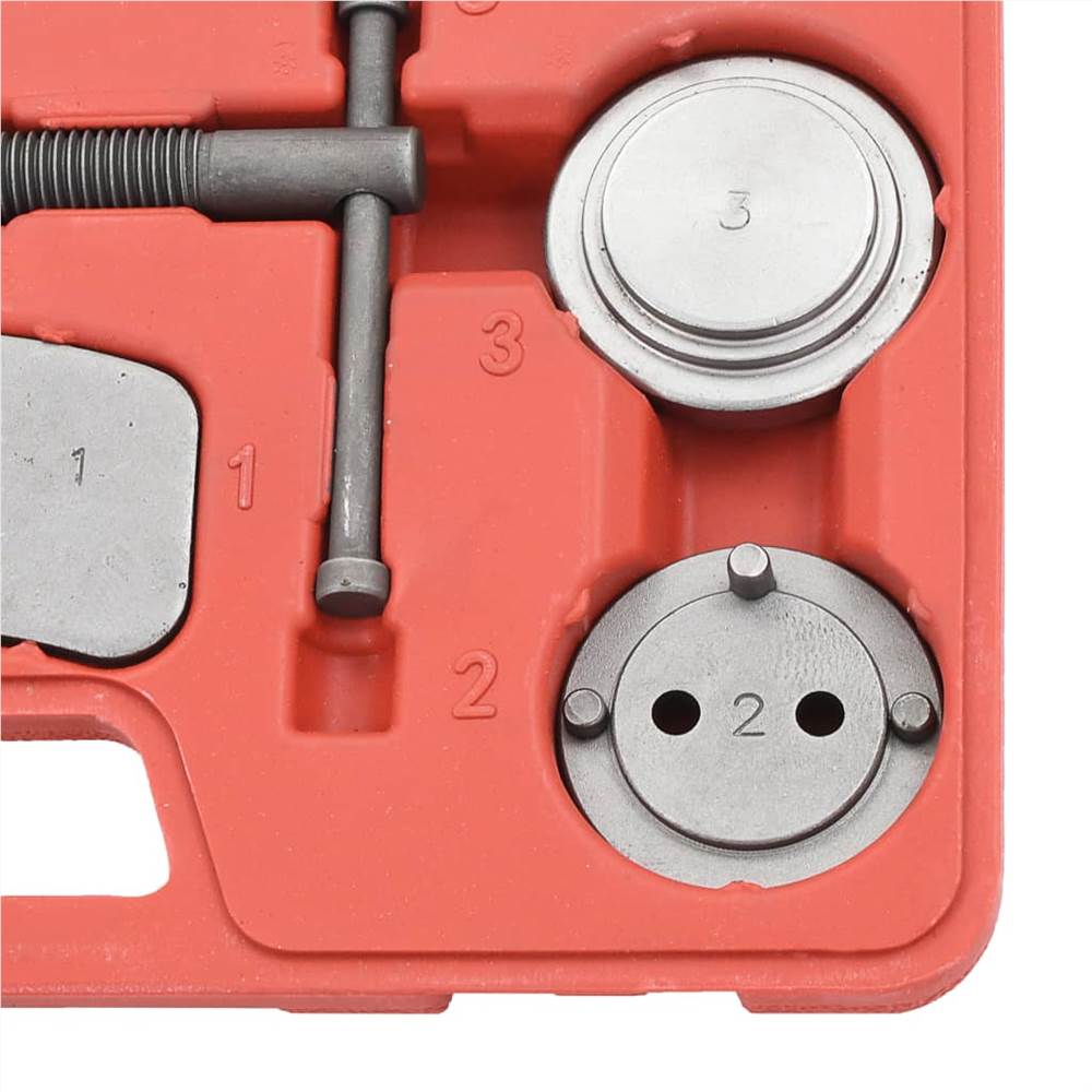 12 Pieces Disc Brake Caliper Wind Back Tool Kit