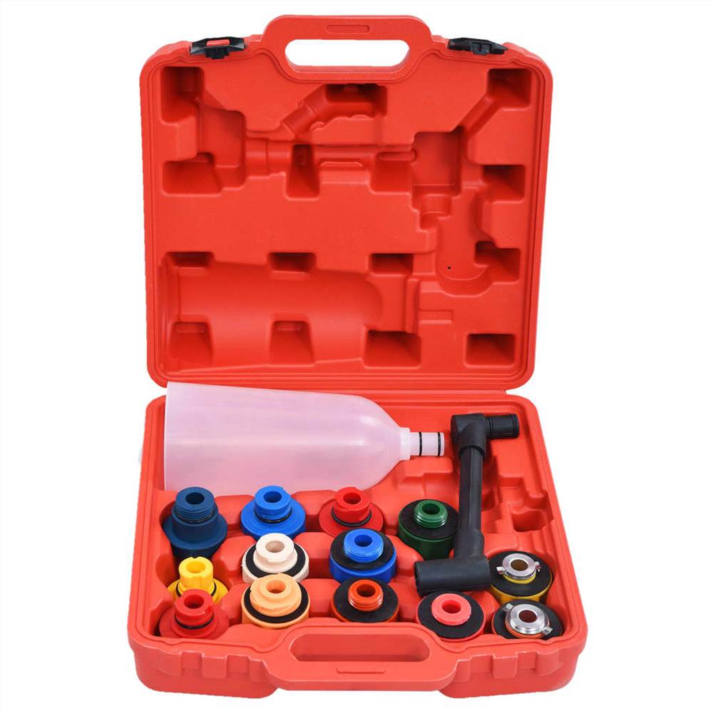 16 Piece Engine Oil Filler Set