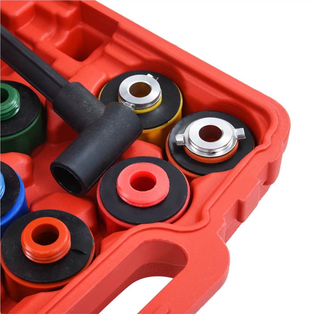 16 Piece Engine Oil Filler Set