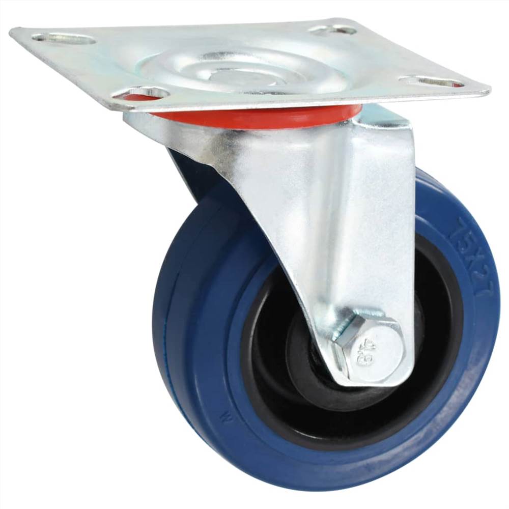 24 pcs Swivel Casters 75 mm