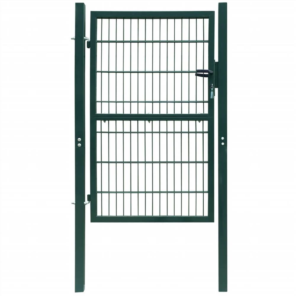 

2D Fence Gate (Single) Green 106 x 190 cm