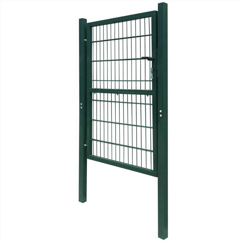 2D Fence Gate (Single) Green 106 X 210 Cm 10 2D Fence Gate (Single) Green 106 x 210 cm