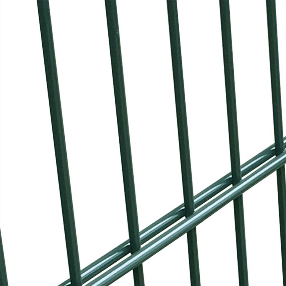 2D Fence Gate (Single) Green 106 X 210 Cm 12 2D Fence Gate (Single) Green 106 x 210 cm