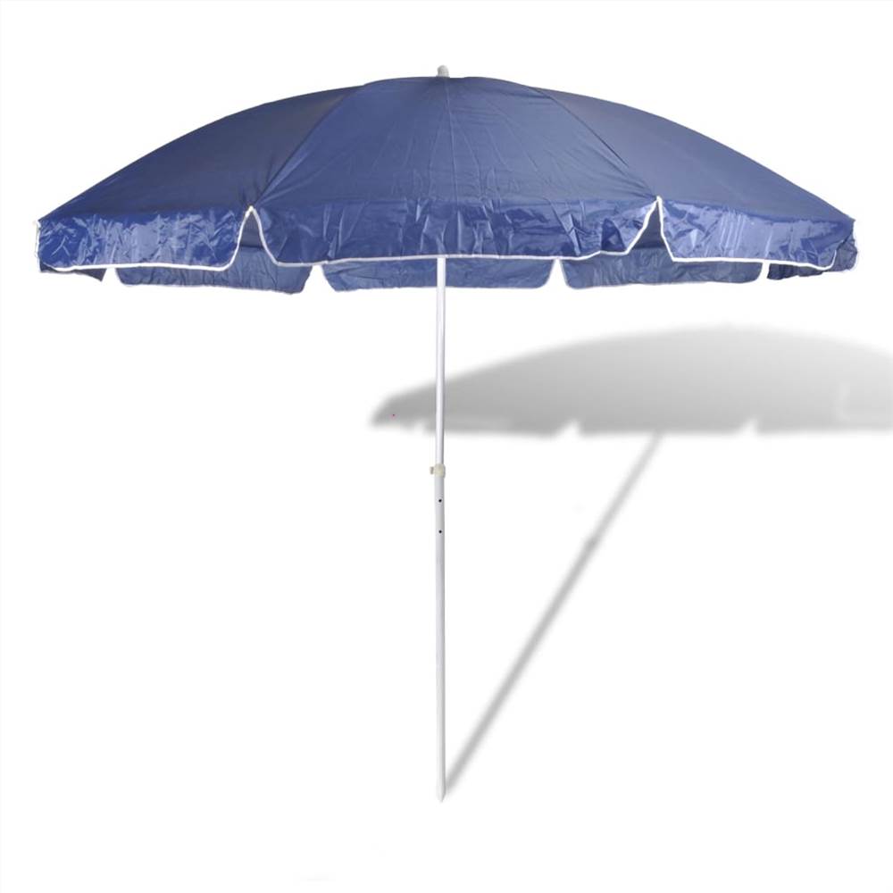 

300cm Beach Umbrella Colour Blue
