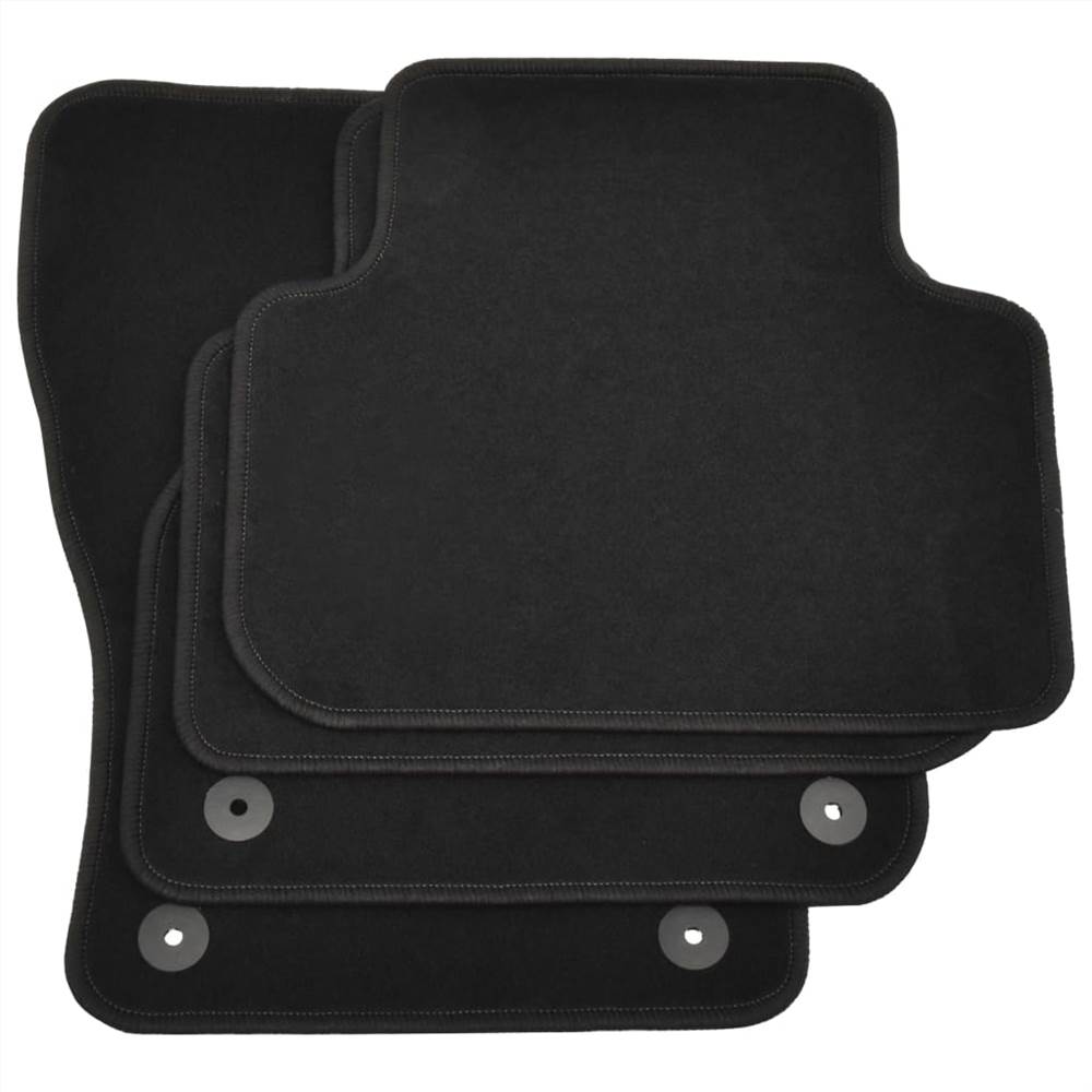 4 Piece Car Mat Set for Audi Q3+Q3 Sportback