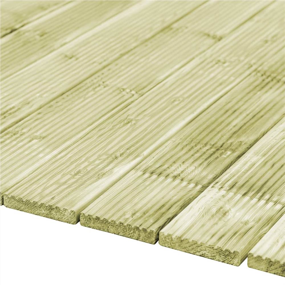 48 pcs Decking Boards 150x14.5 cm Wood