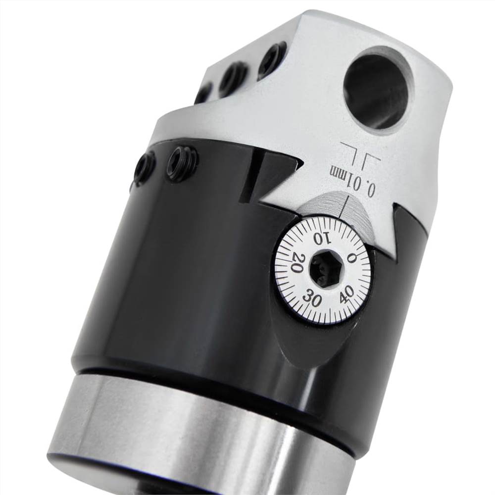 MT2 Boring Shank For CNC Lathe - 1/2 Inch Manganese Steel Drawbar Boring Tool