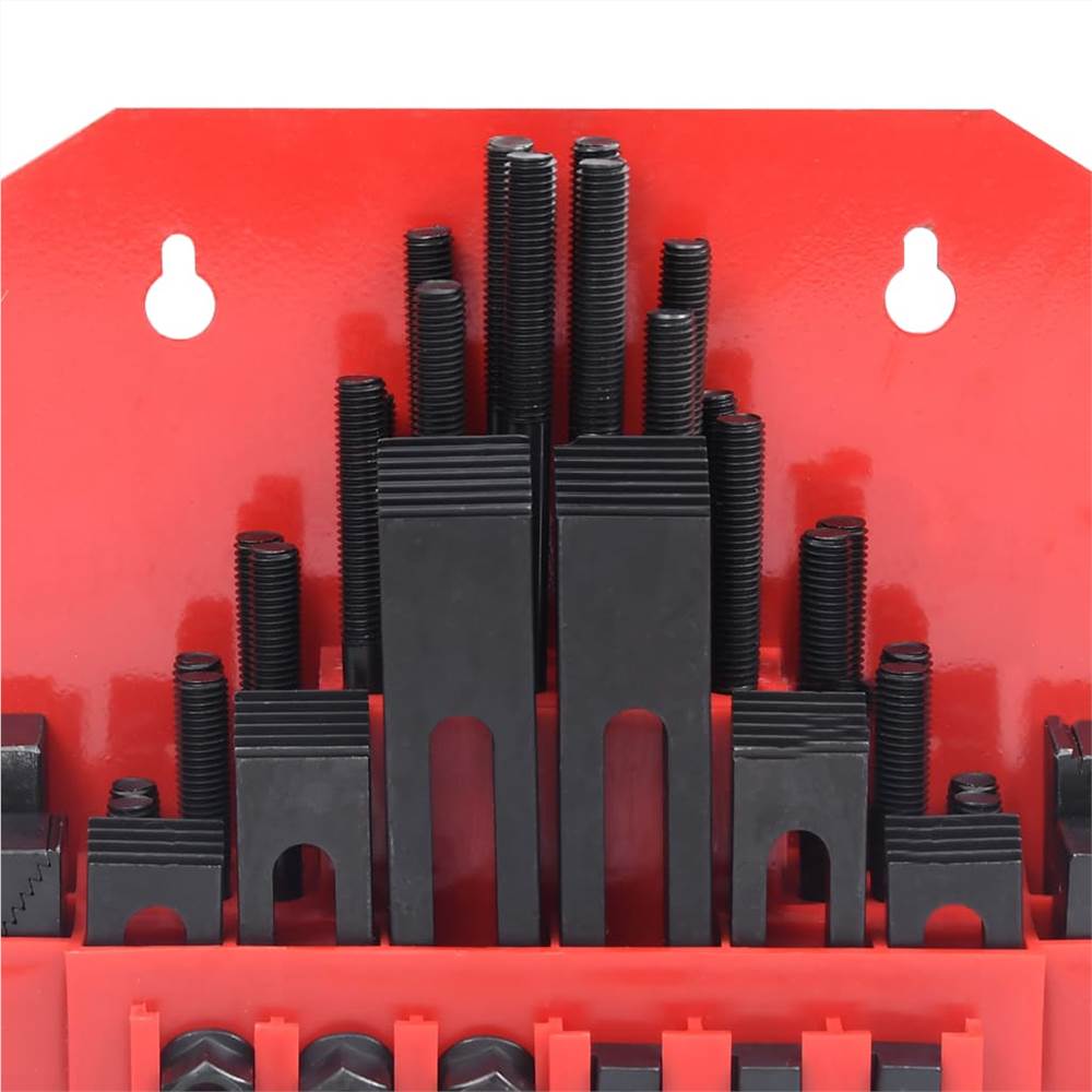 58 Pieces Clamping Set Steel T Slot M10