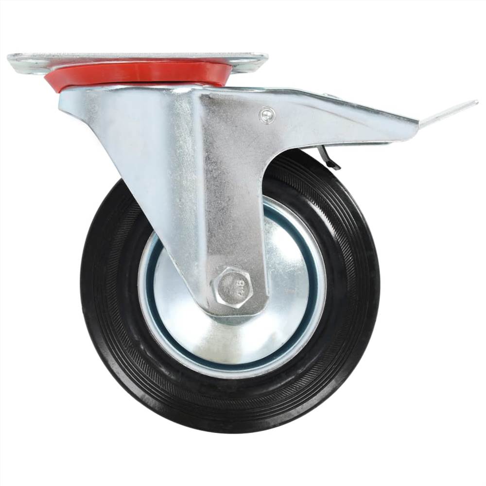 8 pcs Casters 160 mm