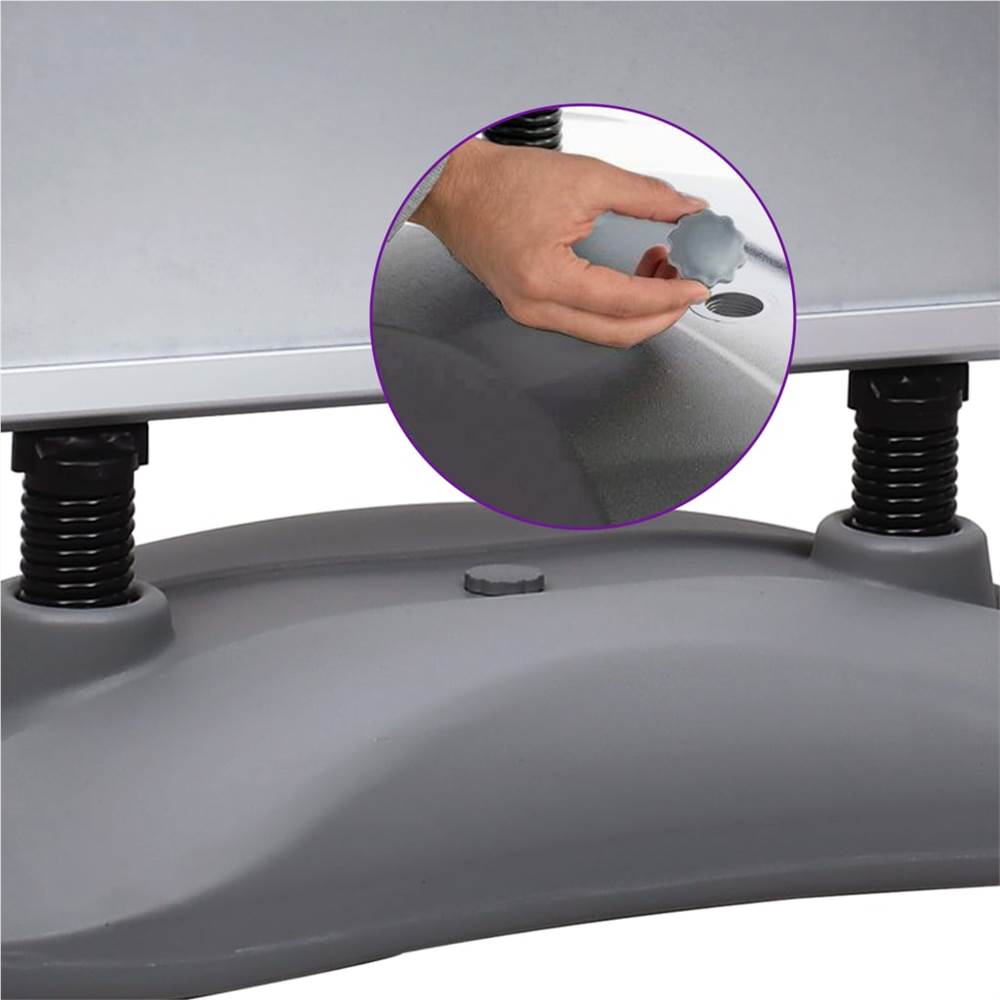 A1 Waterbase Poster Stand Grey Aluminium Alloy 15 A1 Waterbase Poster Stand Grey Aluminium Alloy