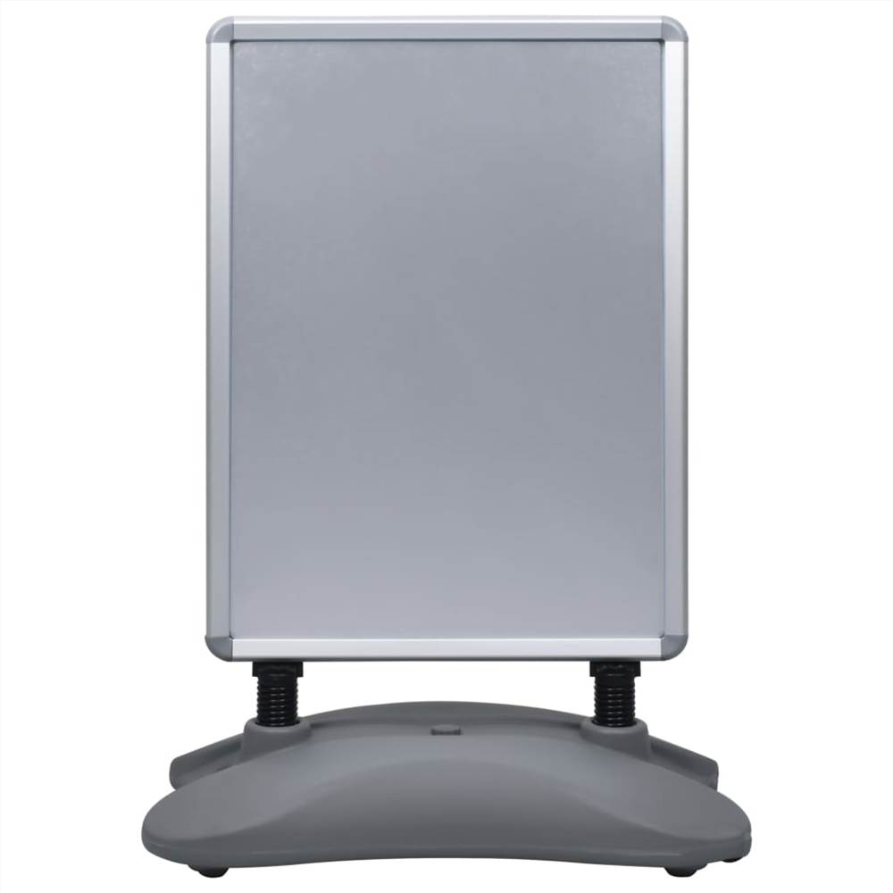 A1 Waterbase Poster Stand Grey Aluminium Alloy 16 A1 Waterbase Poster Stand Grey Aluminium Alloy