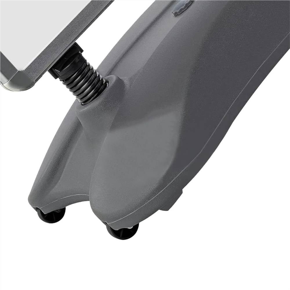 A1 Waterbase Poster Stand Grey Aluminium Alloy 18 A1 Waterbase Poster Stand Grey Aluminium Alloy