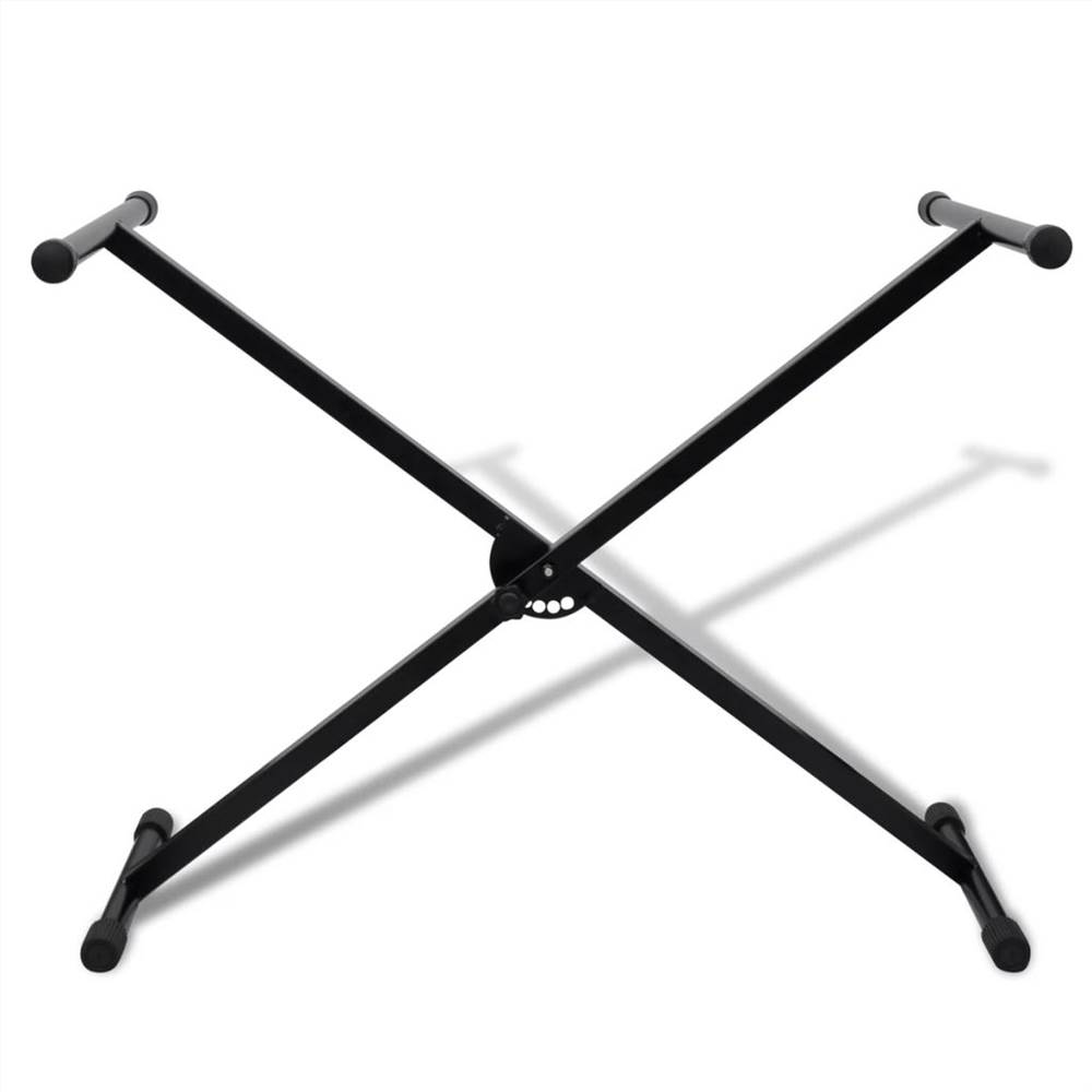 Adjustable Single Braced Keyboard Stand XFrame