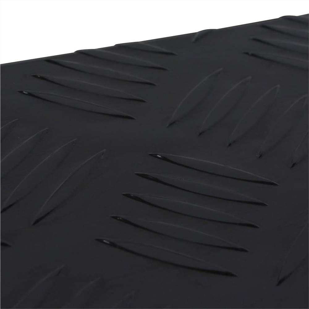 Aluminium Box 485x140x200 mm Black