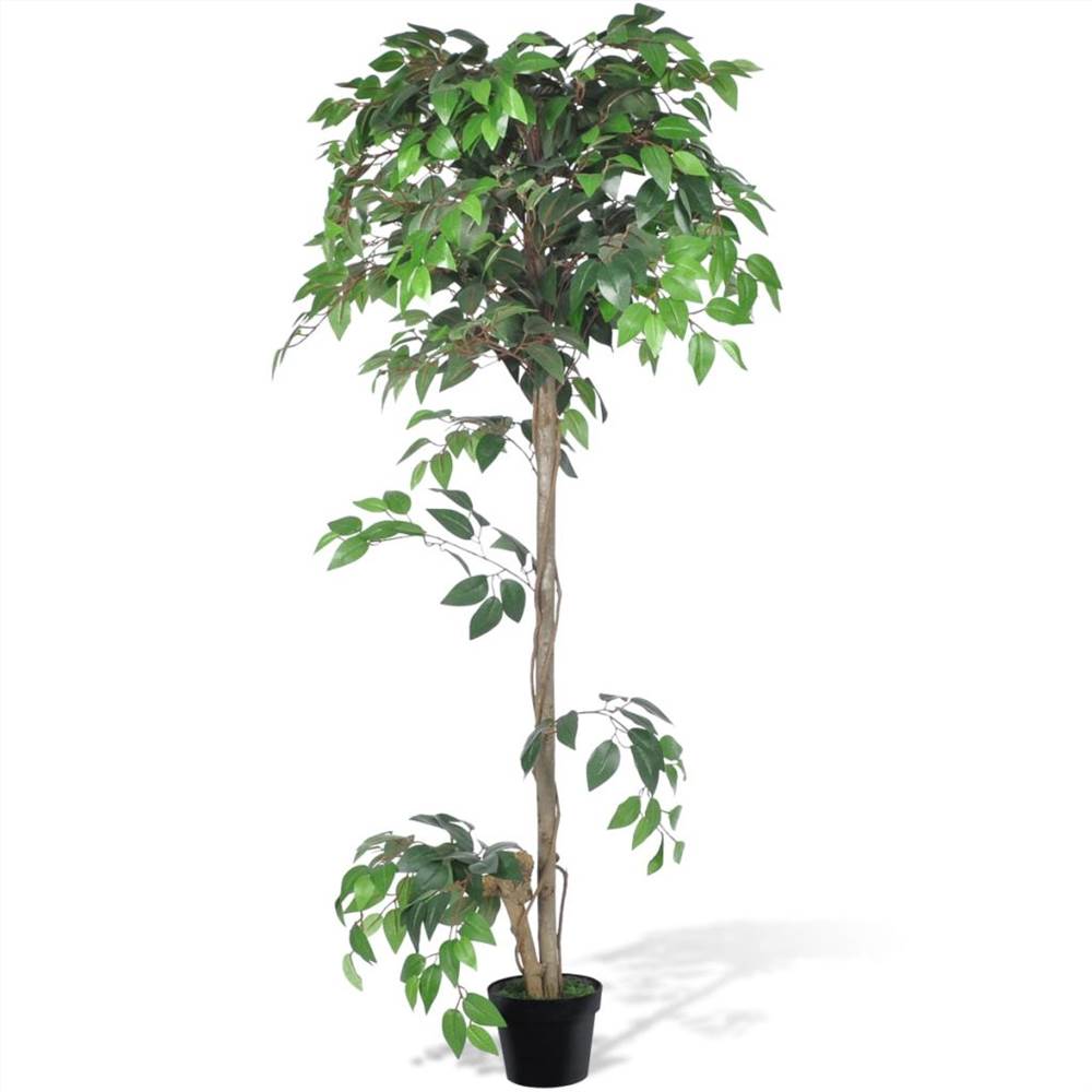 Künstlicher Pflanzen-Ficusbaum mit Topf 160 cm от Geekbuying WW