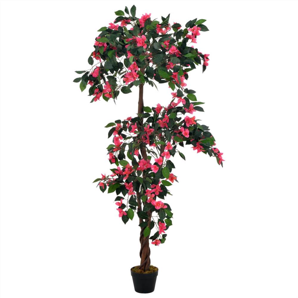 

Artificial Plant Rhodondendron with Pot Pink 165 cm