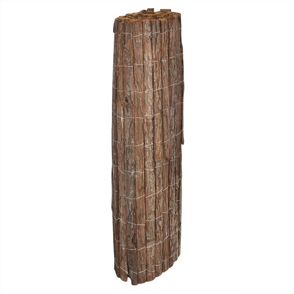 Bark Fence 400x125 Cm 8 Bark Fence 400x125 cm