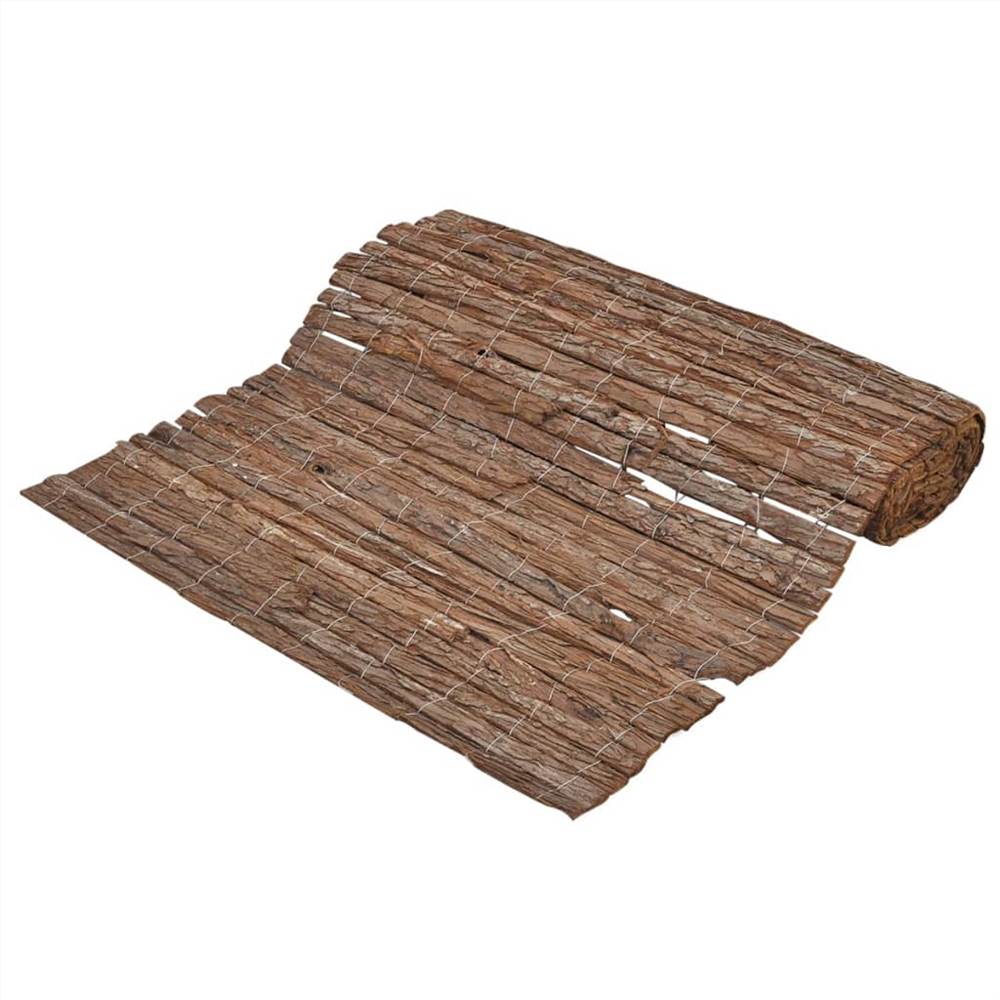 Bark Fence 400x125 Cm 10 Bark Fence 400x125 cm