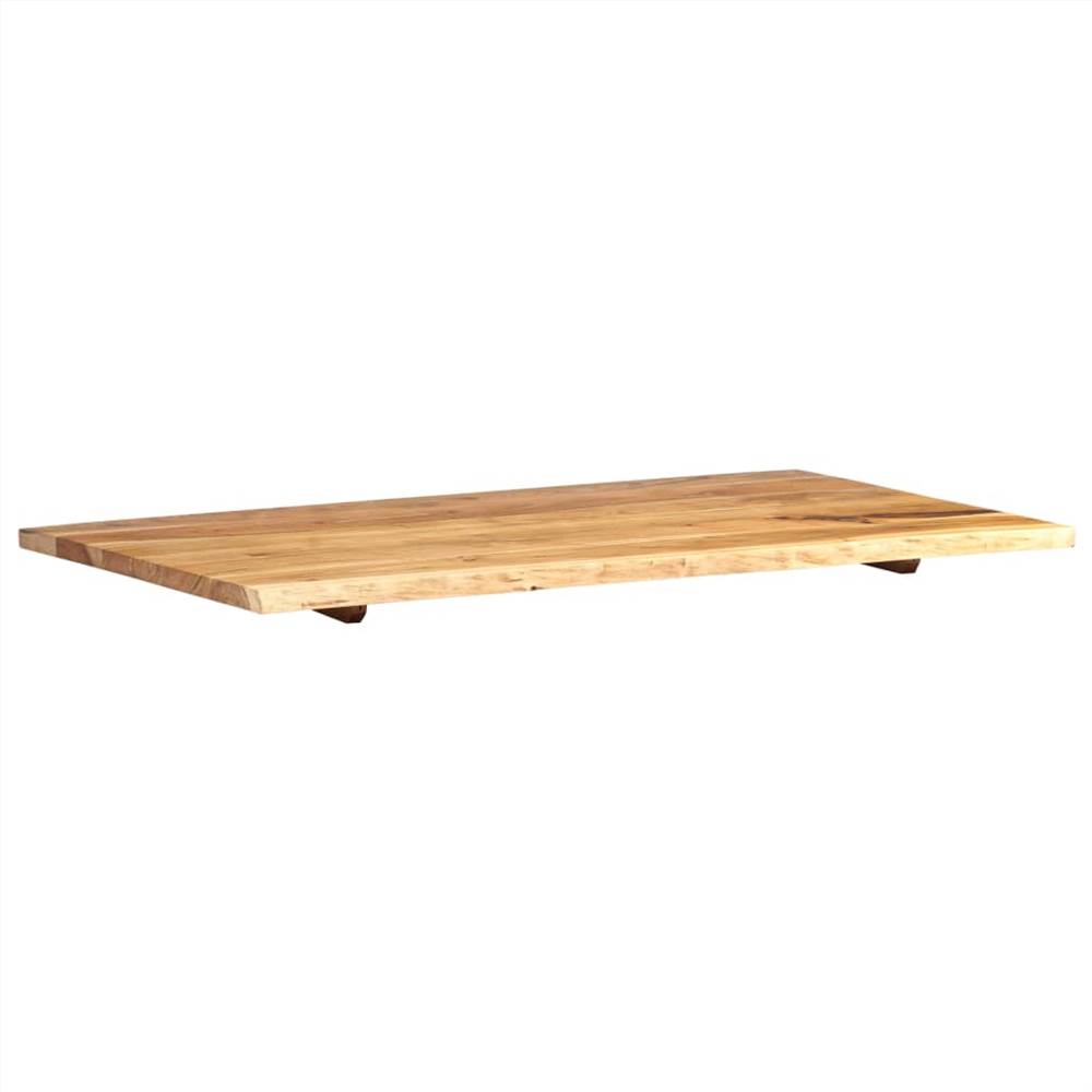 Bathroom Vanity Top Solid Acacia Wood 100x55x2.5 Cm 15 Bathroom Vanity Top Solid Acacia Wood 100x55x2.5 cm