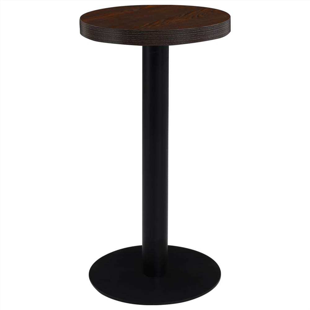 

Bistro Table Dark Brown 40 cm MDF