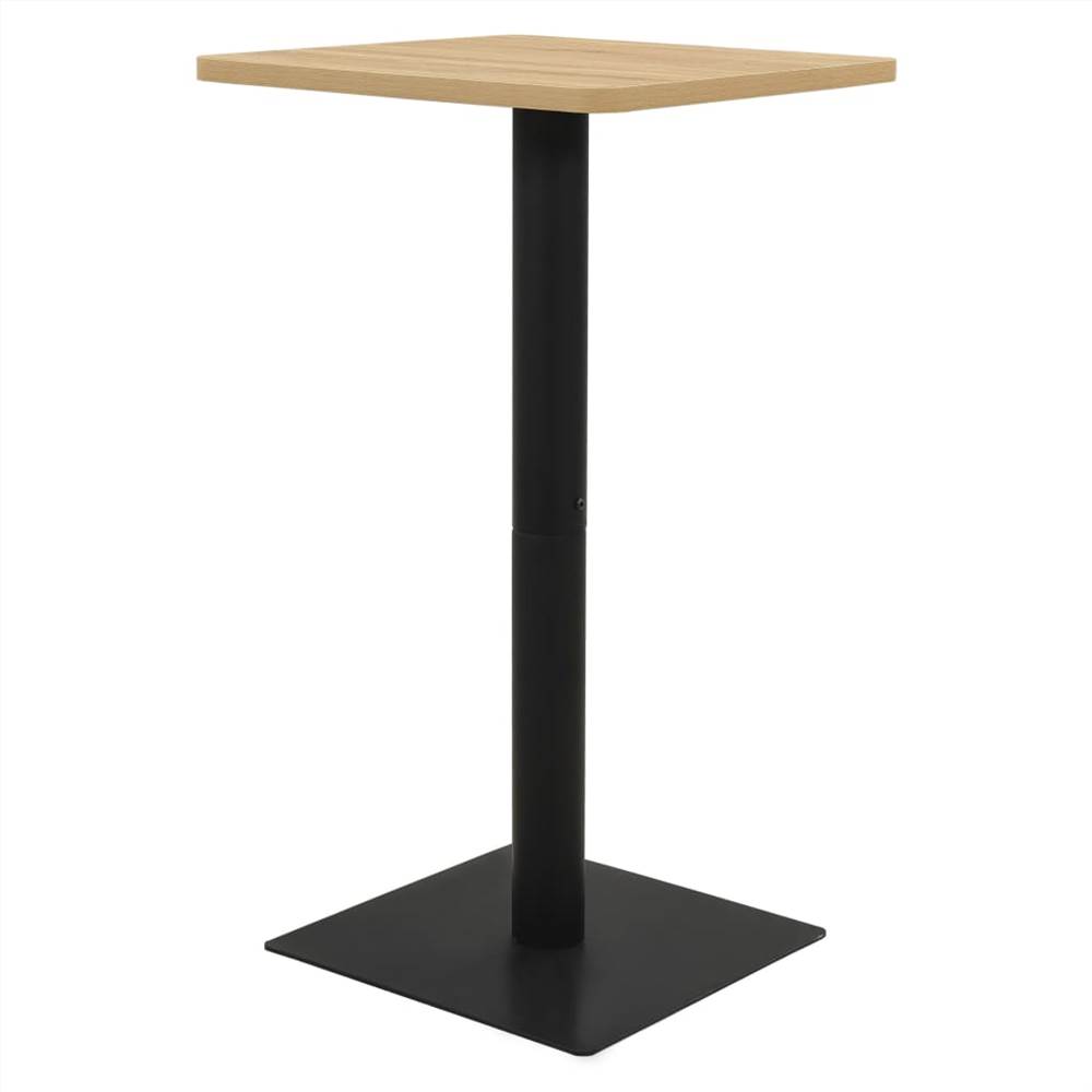 

Bistro Table Oak Colour 60x60x107 cm
