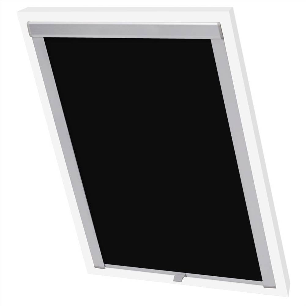 Blackout Roller Blinds Black C02