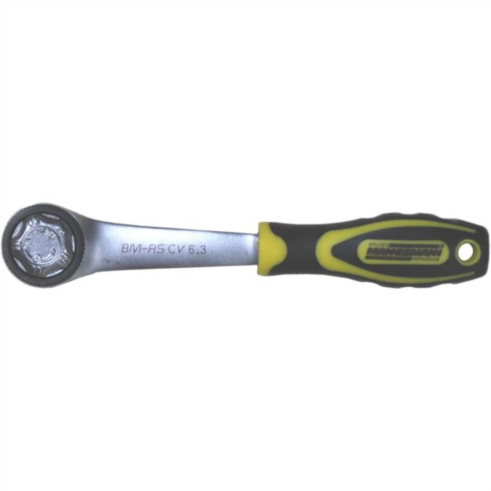 Brüder Mannesmann 46 Piece Ratcheting Socket Spanner Set 1/4" 2040