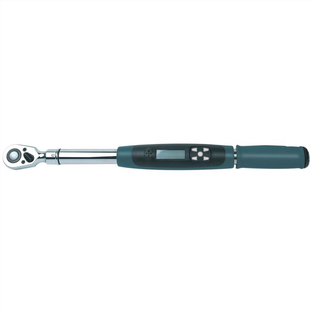 Brüder Mannesmann Electronic Torque Wrench with LCD Screen 1/2