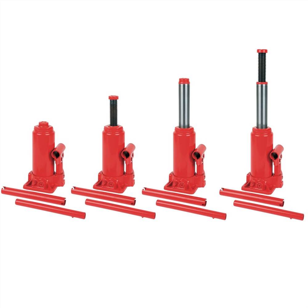 Brüder Mannesmann Hydraulic Bottle Jack 3 Tonne 007-T-GS-3