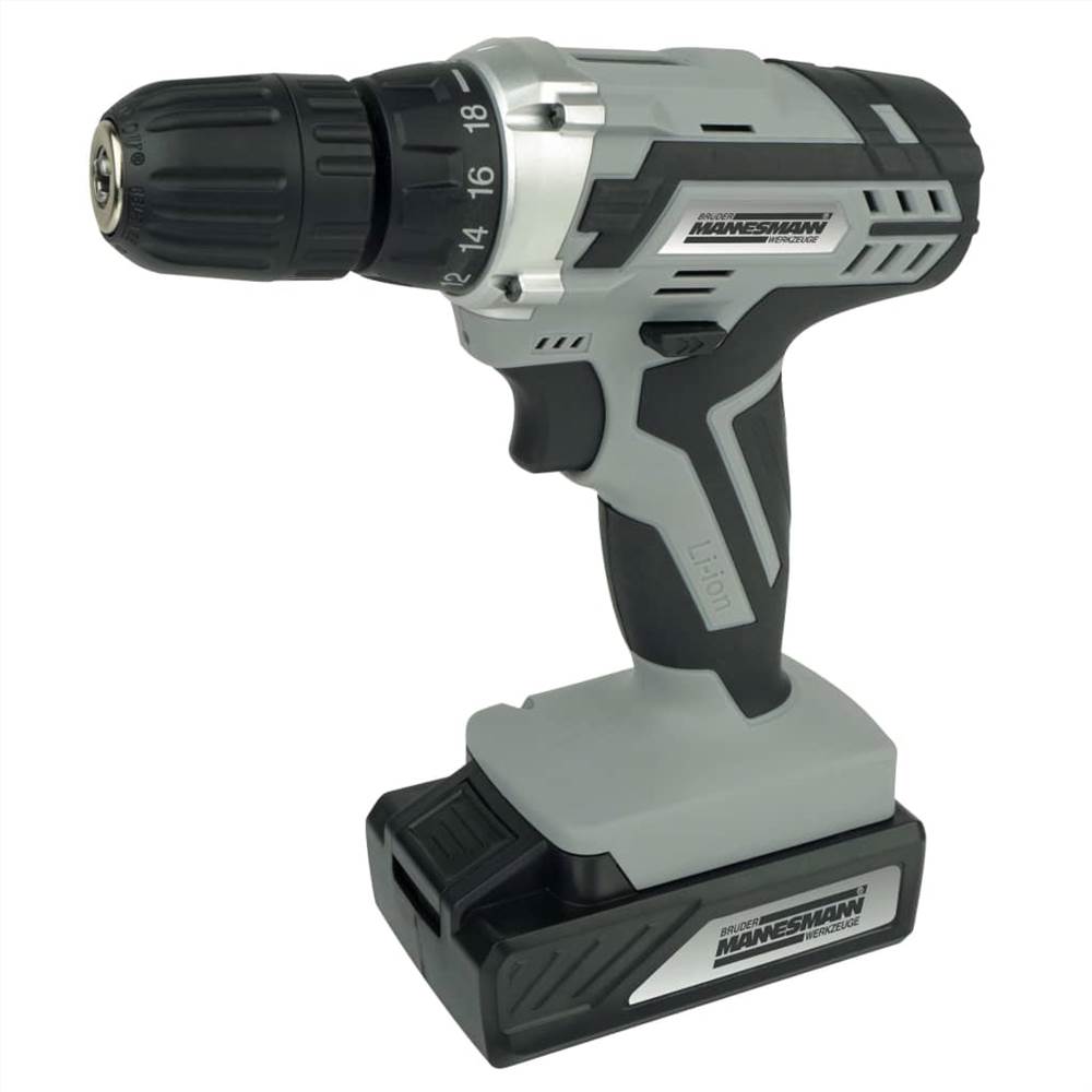 Brüder Mannesmann Li-ion Cordless Drill 24 V