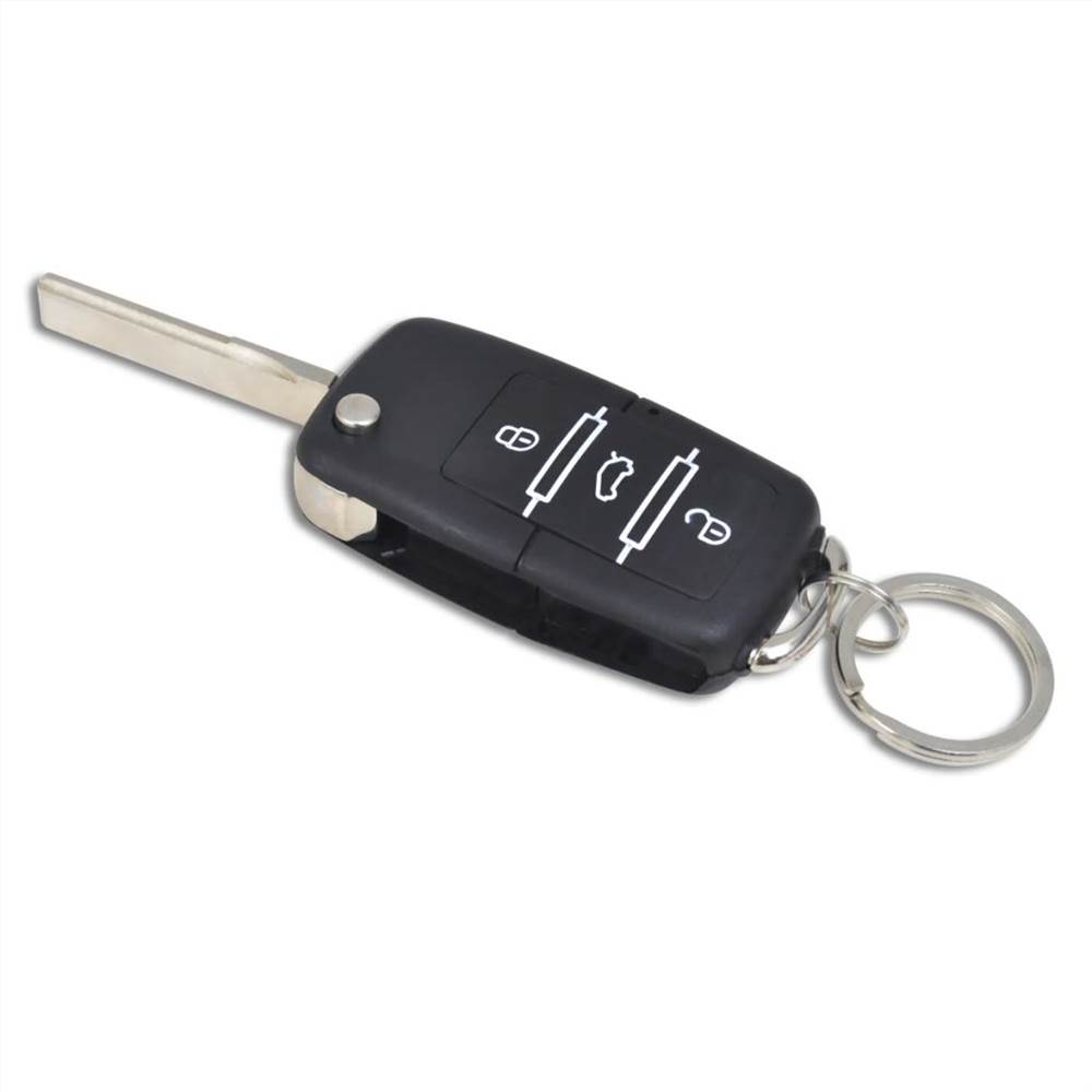 Car Central Door Lock Kit with 2 VW/Audi/Skoda Key Remotes 12V