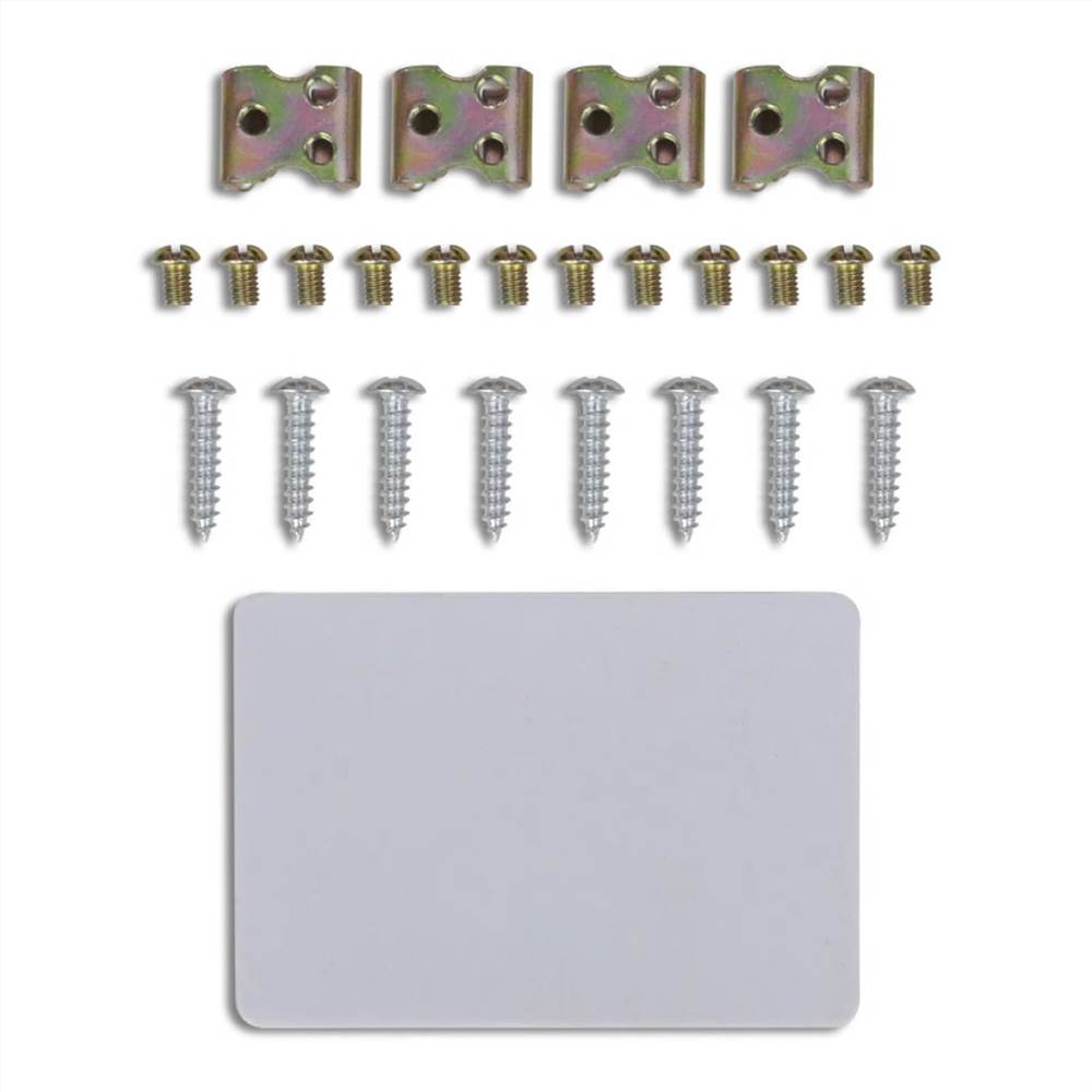 Car Central Door Lock Kit with 2 VW/Audi/Skoda Key Remotes 12V