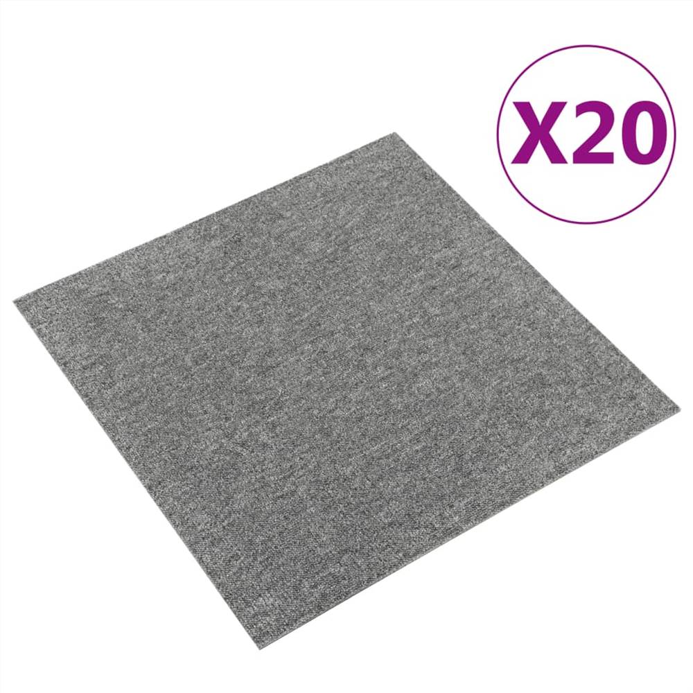 25x grey 50cm x 50cm carpet tiles Excellent Condition