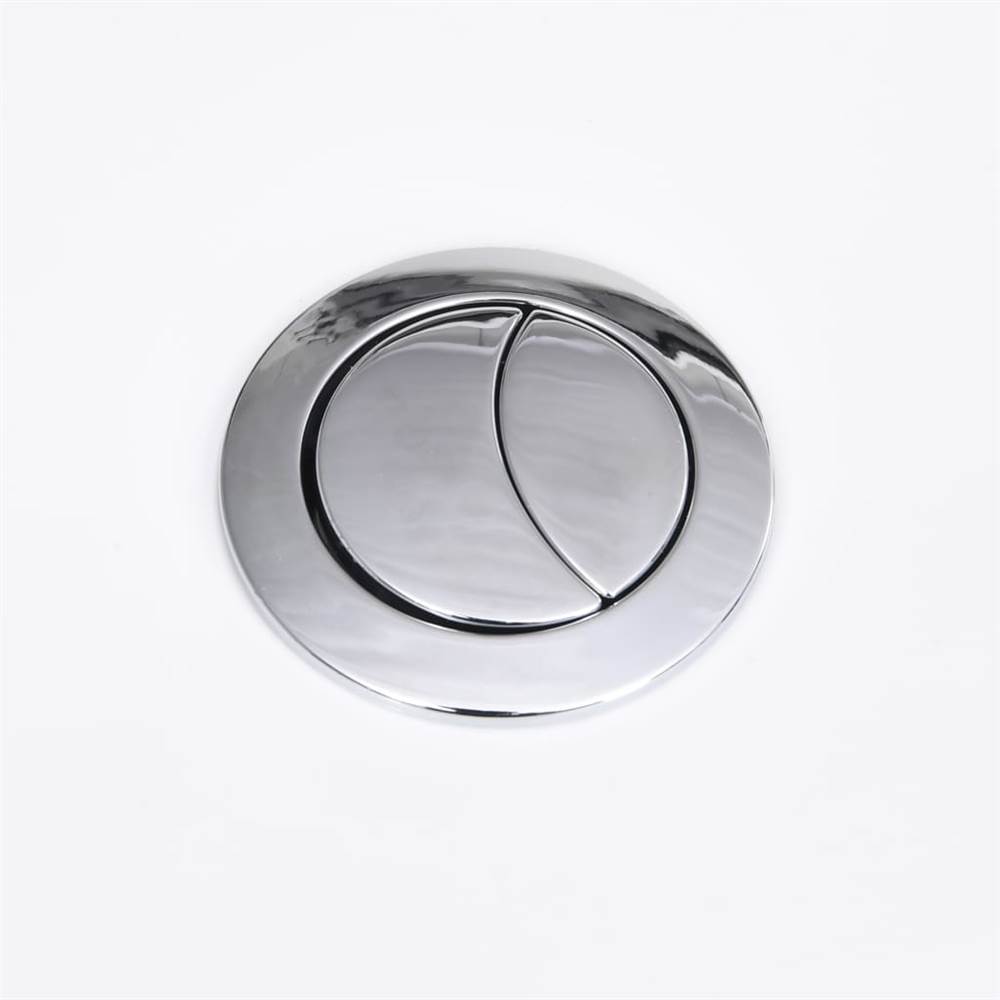 Ceramic Toilet Back Water Flow White